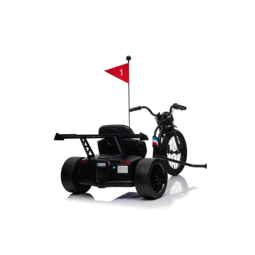 Pojazd na akumulator DRIFT BIKE 21 Czarny SX2338.CZ